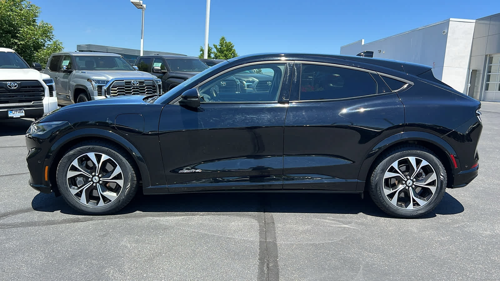 used 2021 Ford Mustang Mach-E car, priced at $29,495