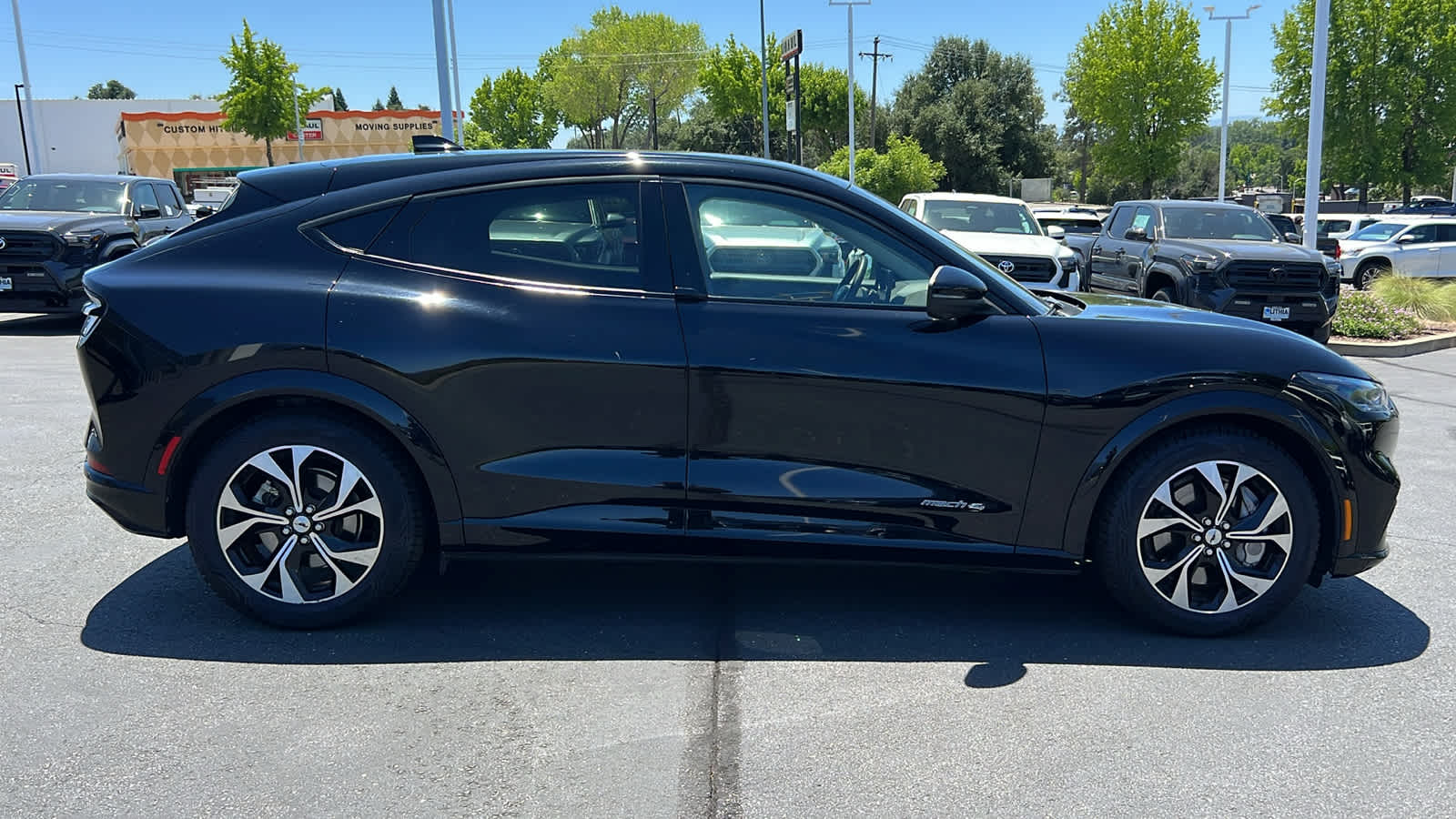 used 2021 Ford Mustang Mach-E car, priced at $29,495
