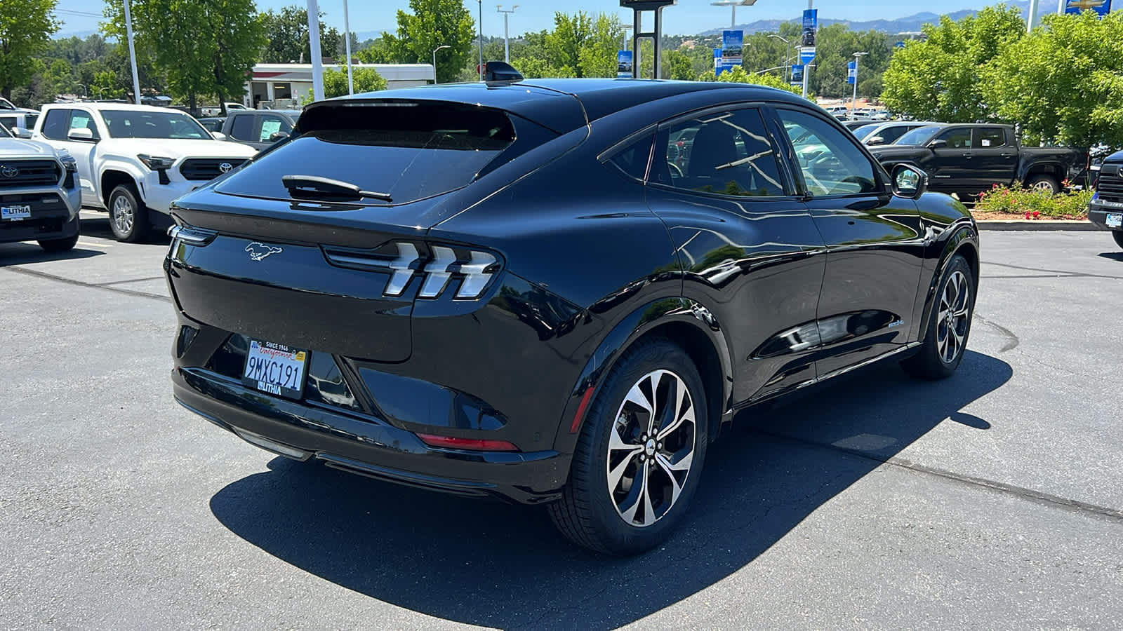 used 2021 Ford Mustang Mach-E car, priced at $29,495