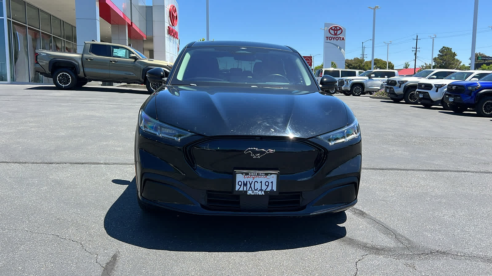 used 2021 Ford Mustang Mach-E car, priced at $29,495