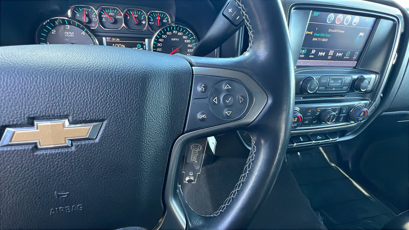 used 2016 Chevrolet Silverado 1500 car, priced at $21,000