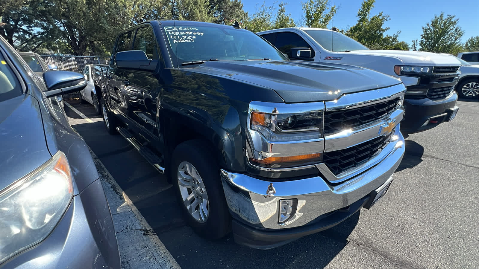 used 2017 Chevrolet Silverado 1500 car, priced at $32,495
