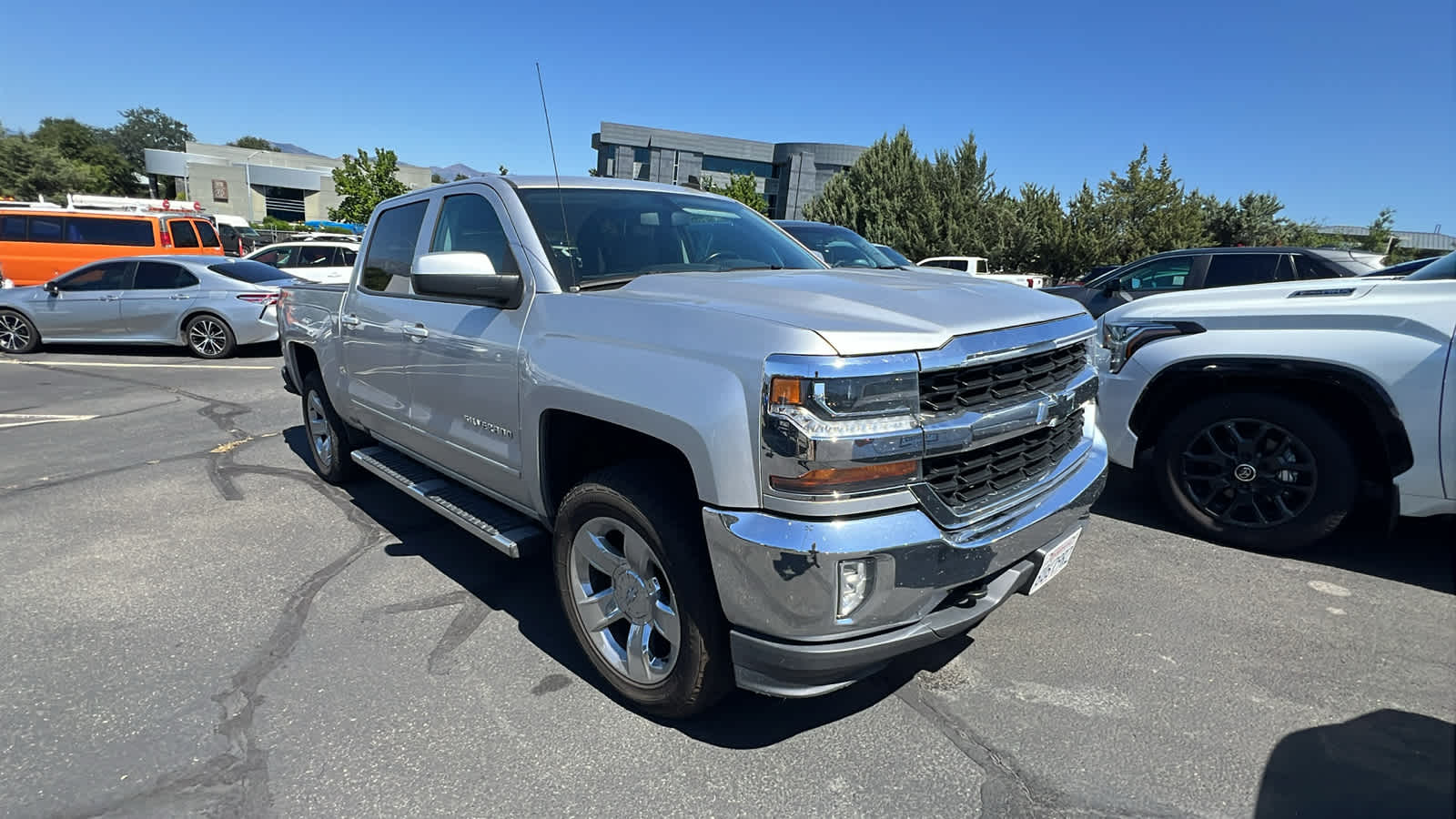 used 2018 Chevrolet Silverado 1500 car, priced at $18,877