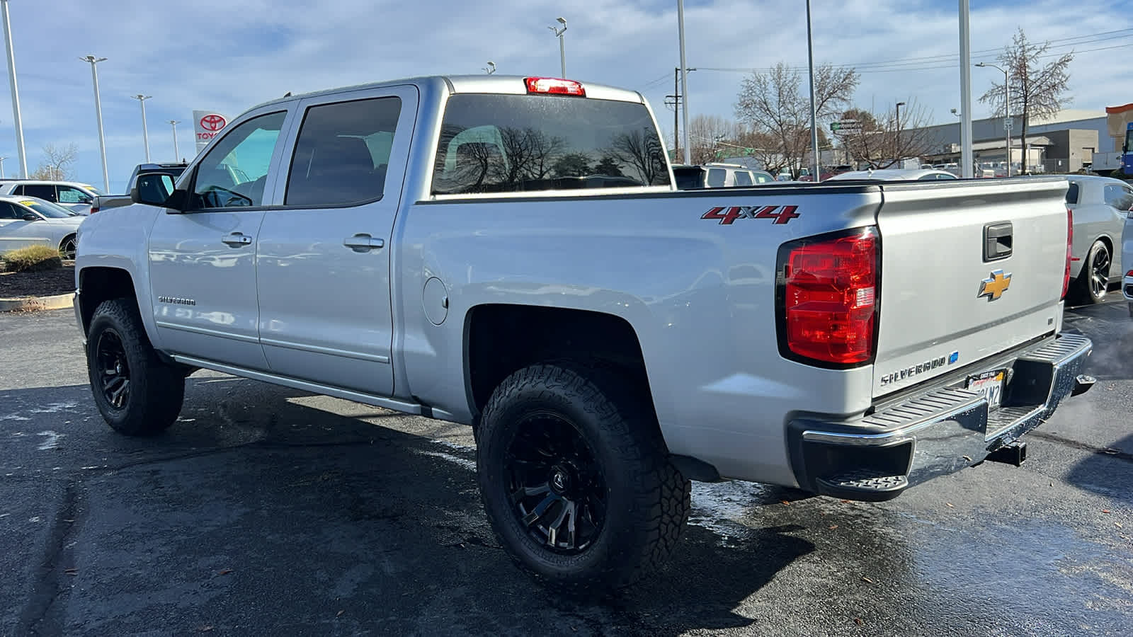 used 2018 Chevrolet Silverado 1500 car, priced at $26,330