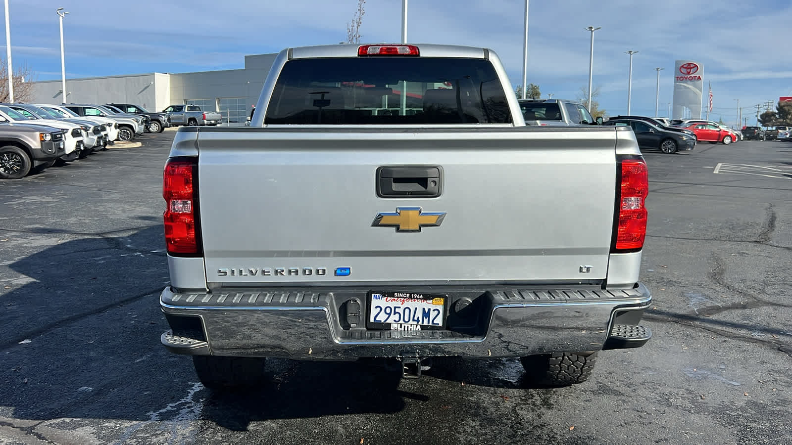 used 2018 Chevrolet Silverado 1500 car, priced at $26,330