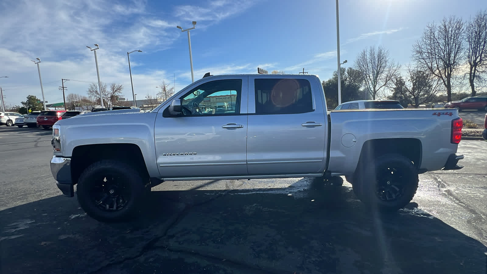 used 2018 Chevrolet Silverado 1500 car, priced at $26,330