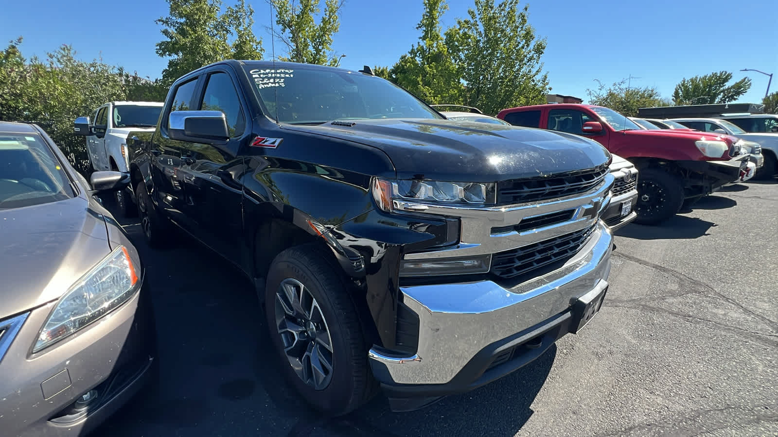 used 2021 Chevrolet Silverado 1500 car, priced at $39,403