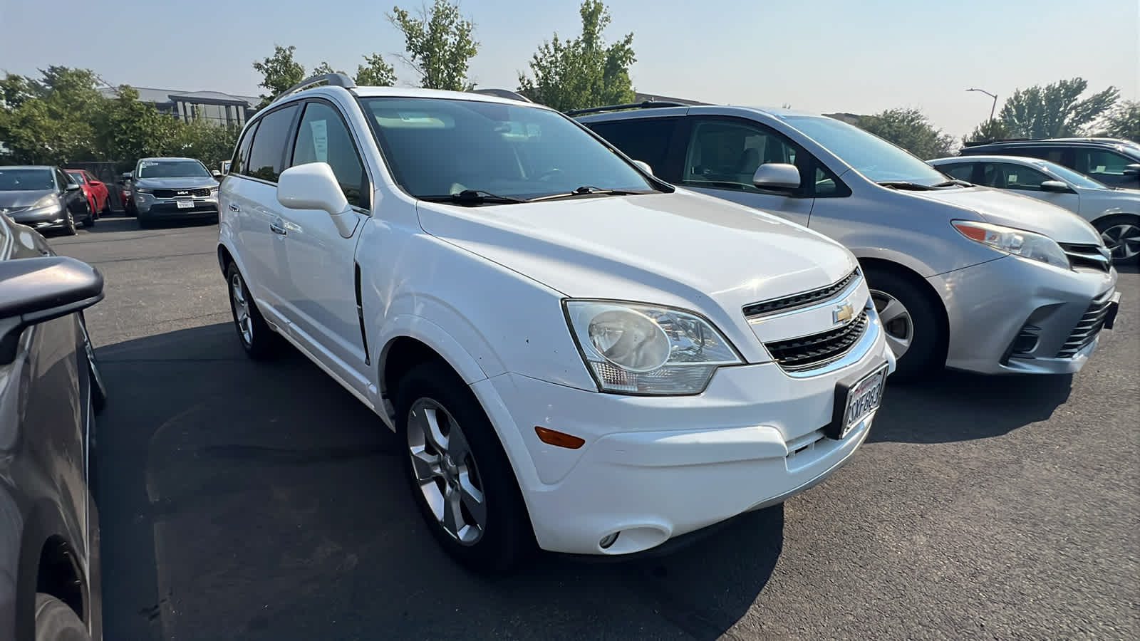 used 2014 Chevrolet Captiva Sport Fleet car, priced at $9,495