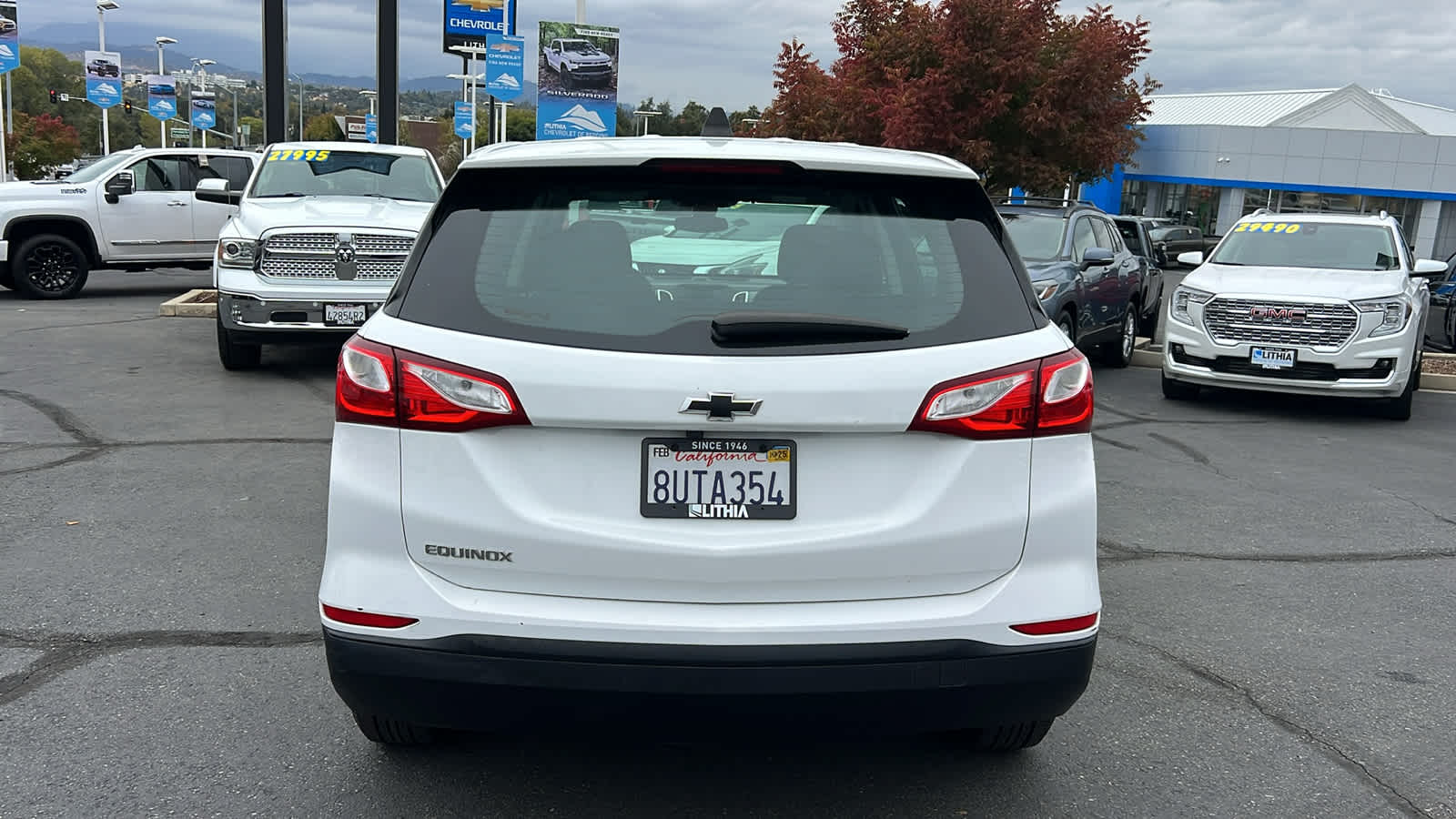 used 2021 Chevrolet Equinox car, priced at $17,995