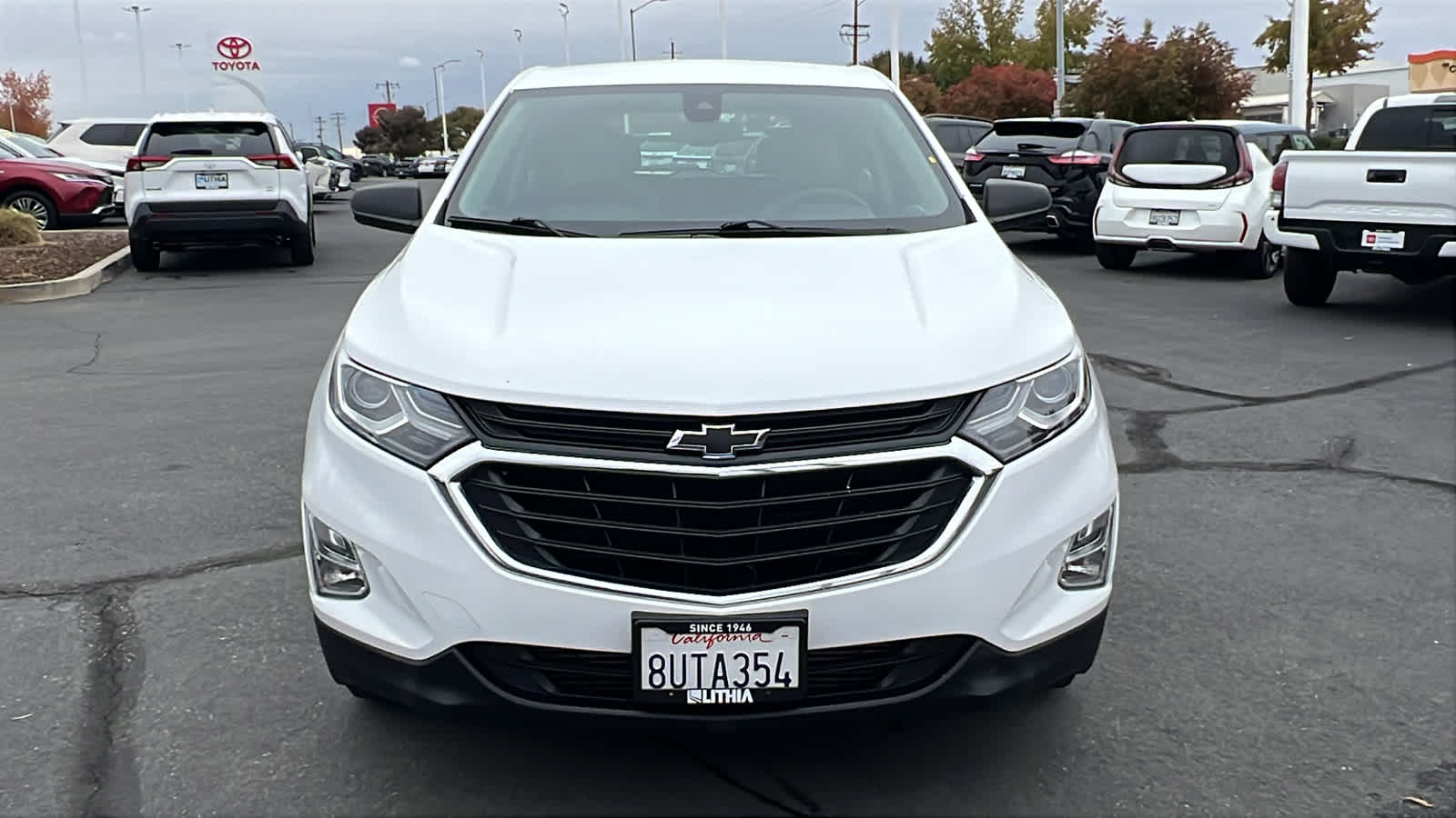 used 2021 Chevrolet Equinox car, priced at $17,995