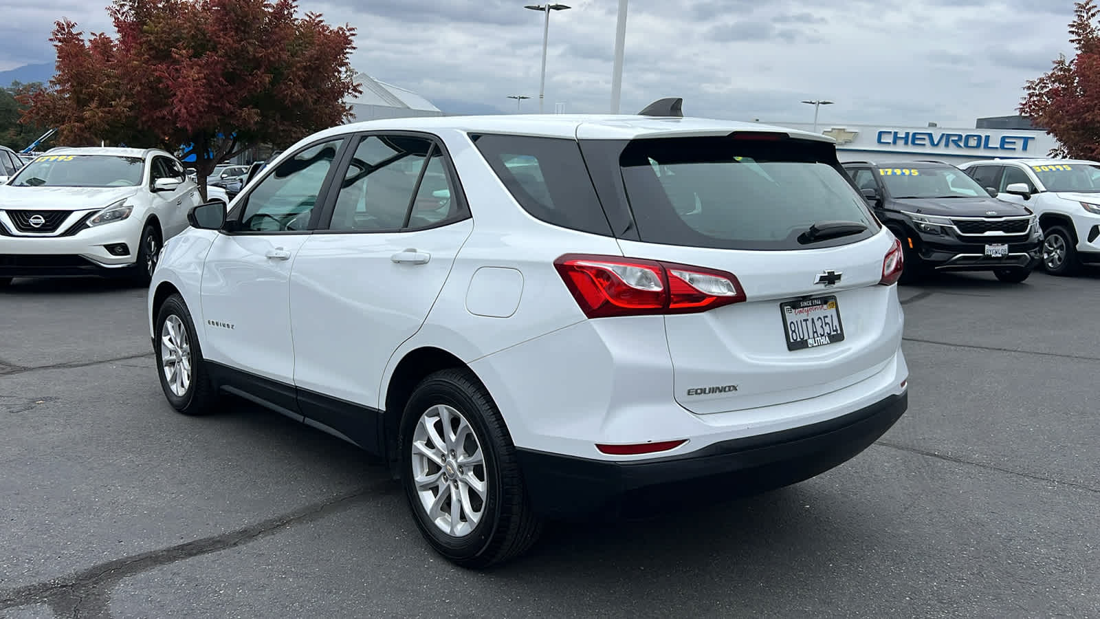 used 2021 Chevrolet Equinox car, priced at $17,995