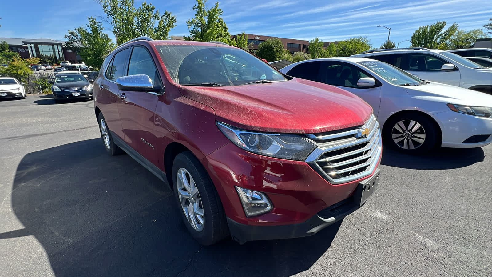 used 2020 Chevrolet Equinox car, priced at $24,995