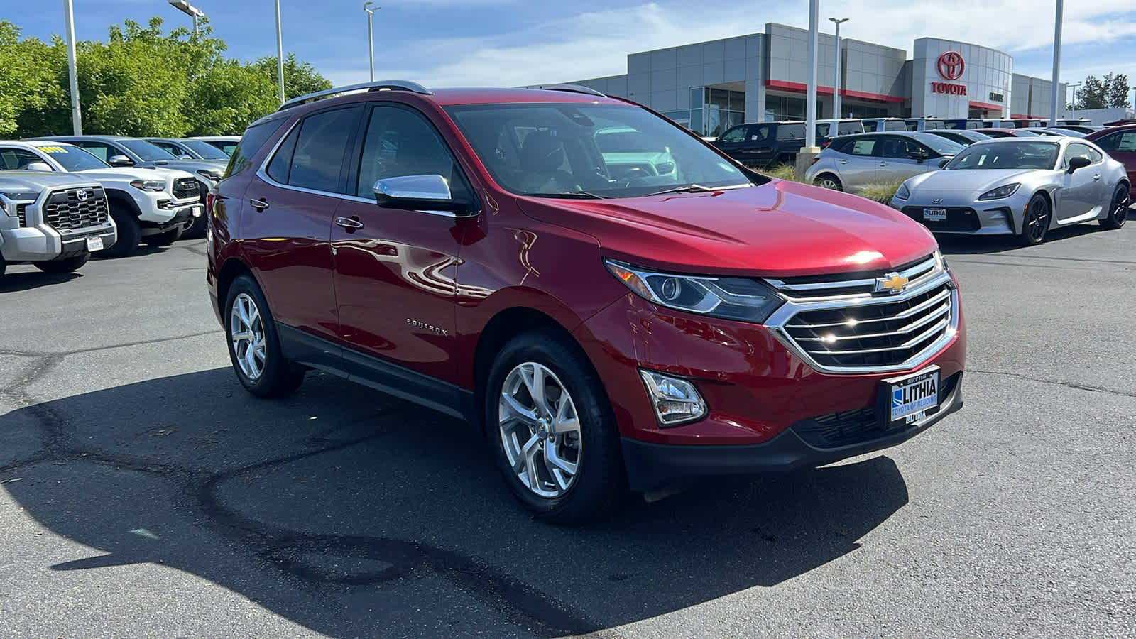 used 2020 Chevrolet Equinox car, priced at $24,995