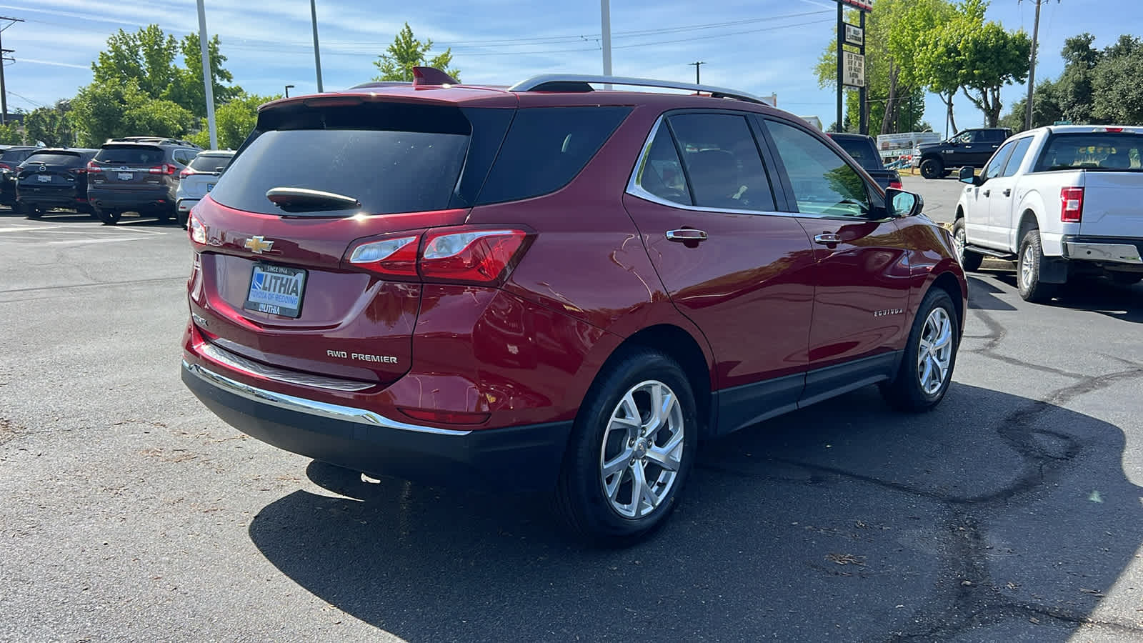 used 2020 Chevrolet Equinox car, priced at $24,995