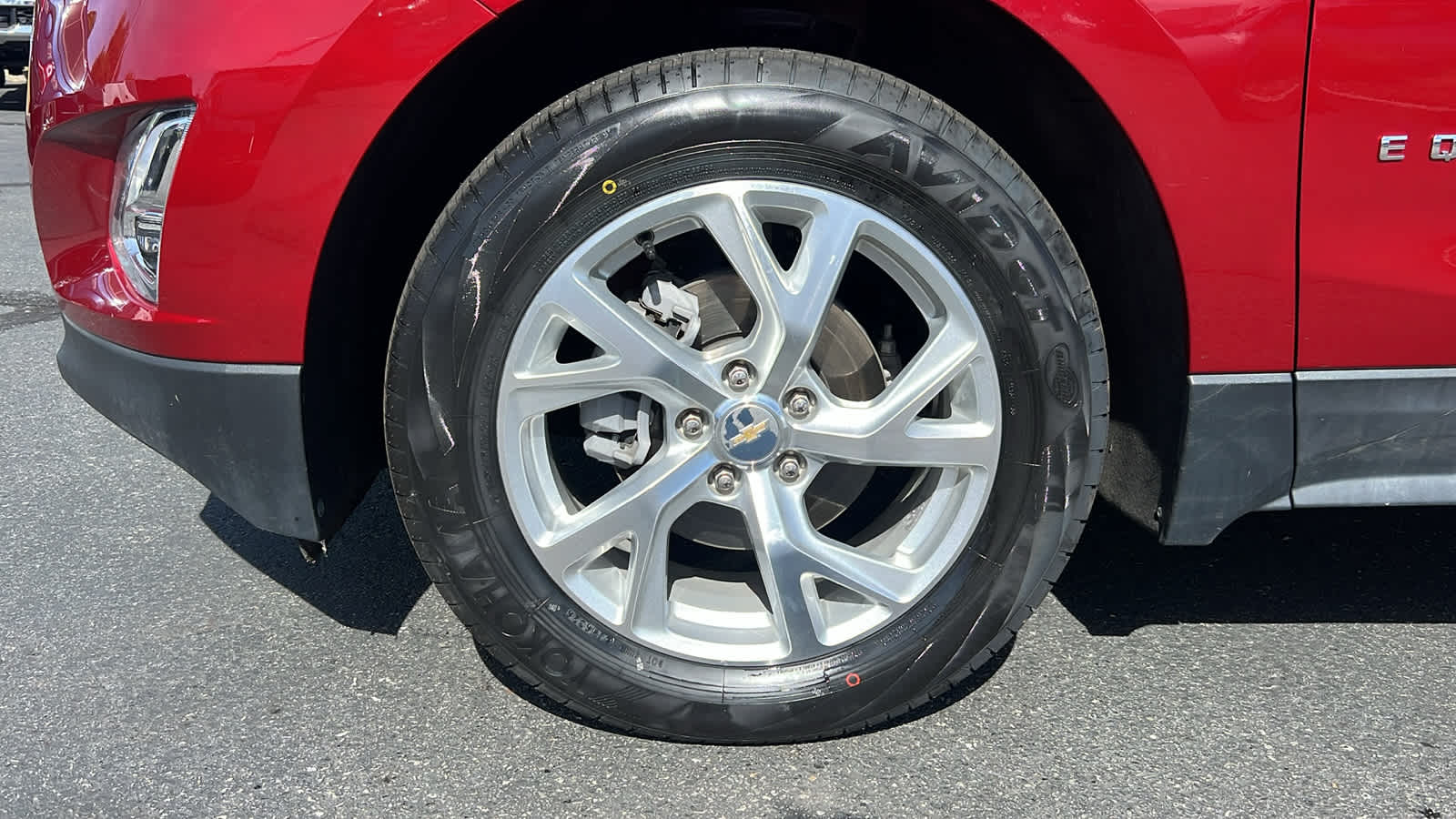 used 2020 Chevrolet Equinox car, priced at $24,995