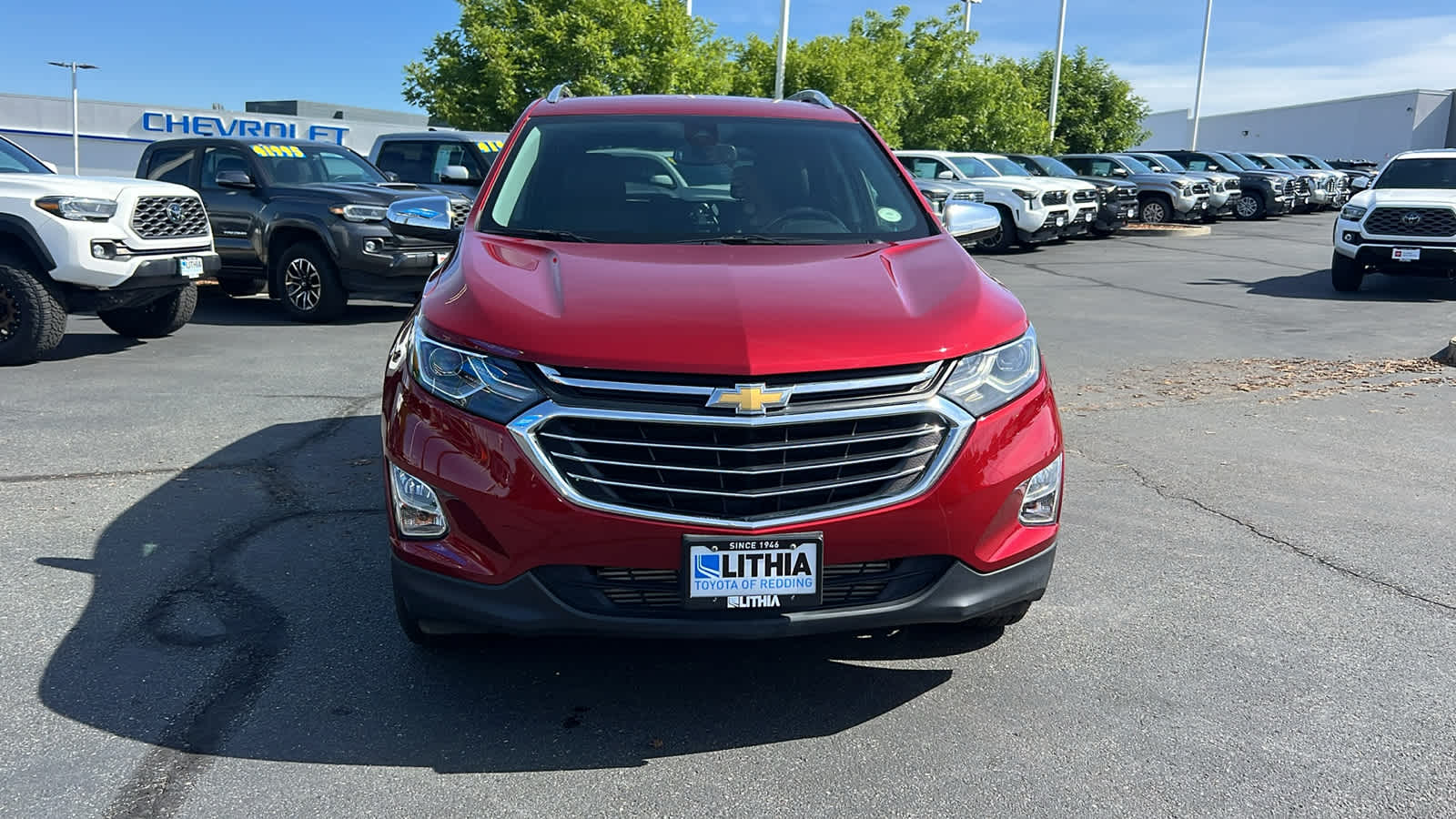 used 2020 Chevrolet Equinox car, priced at $24,995