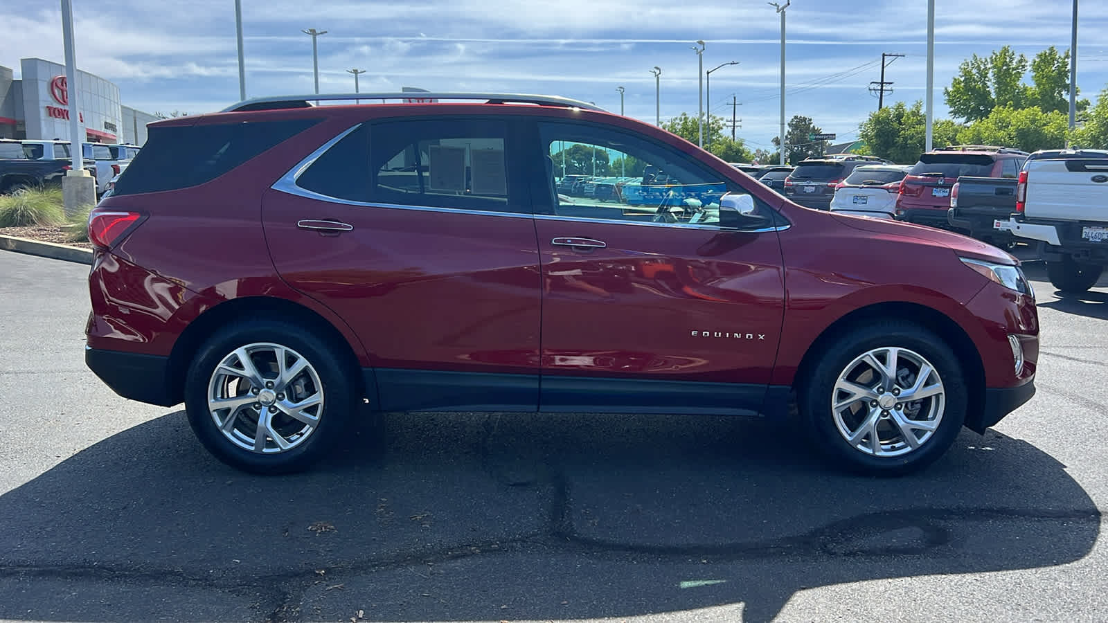 used 2020 Chevrolet Equinox car, priced at $24,995