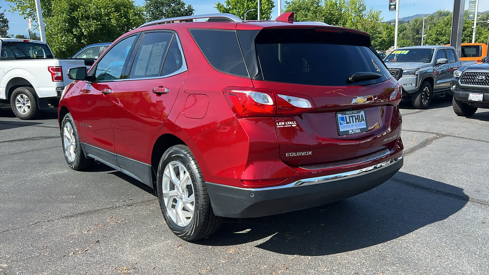 used 2020 Chevrolet Equinox car, priced at $24,995