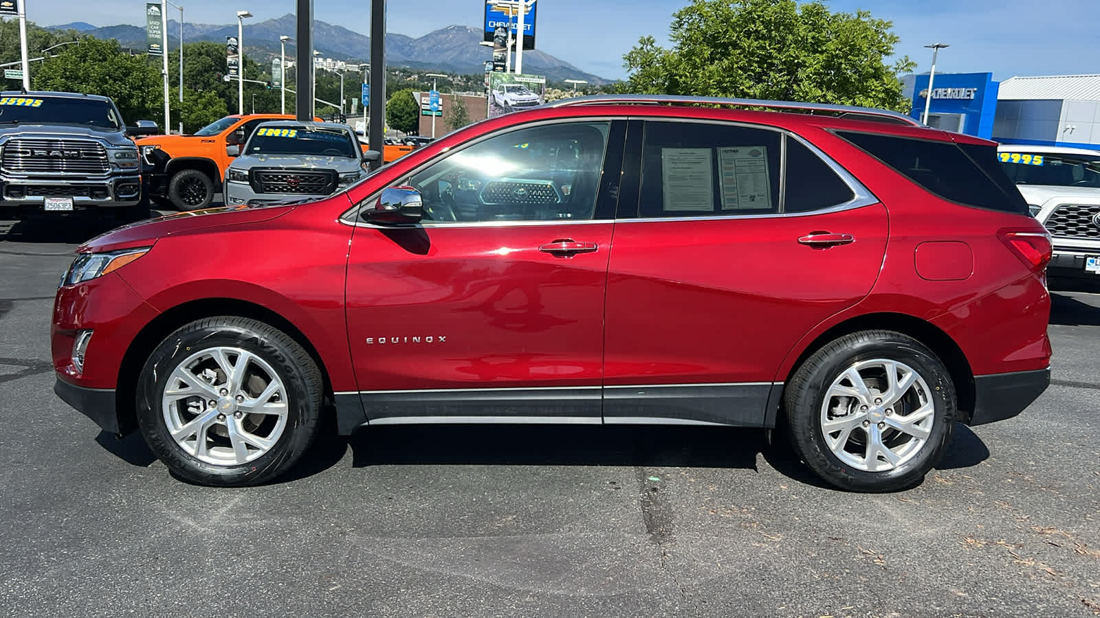 used 2020 Chevrolet Equinox car, priced at $24,995