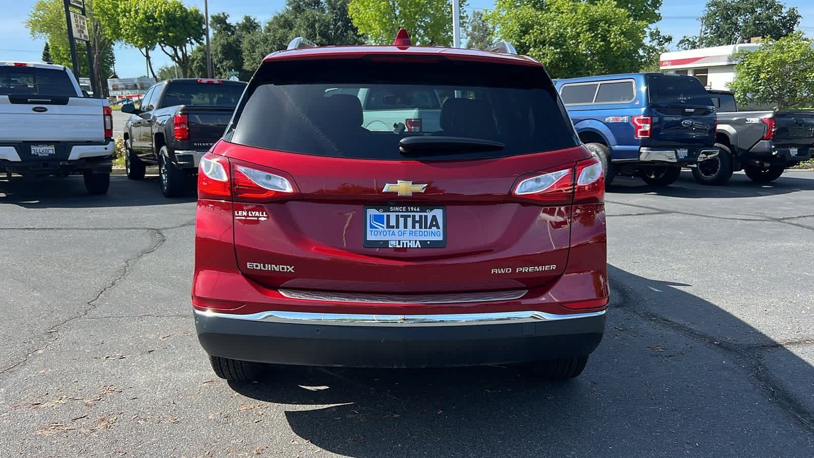 used 2020 Chevrolet Equinox car, priced at $24,995