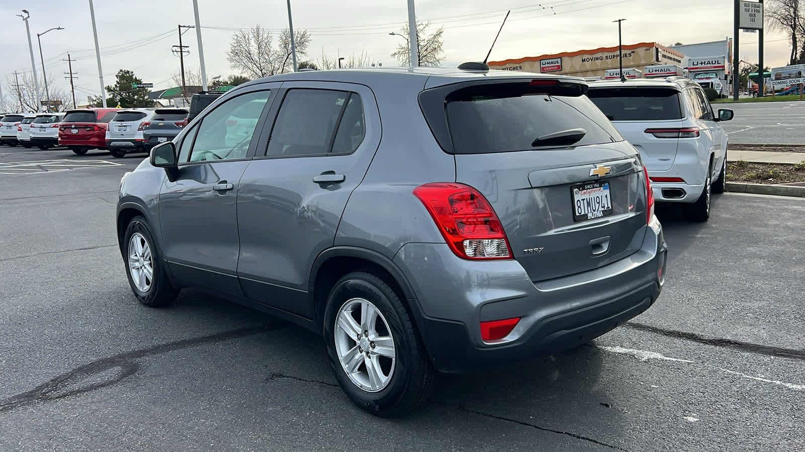 used 2020 Chevrolet Trax car, priced at $11,495