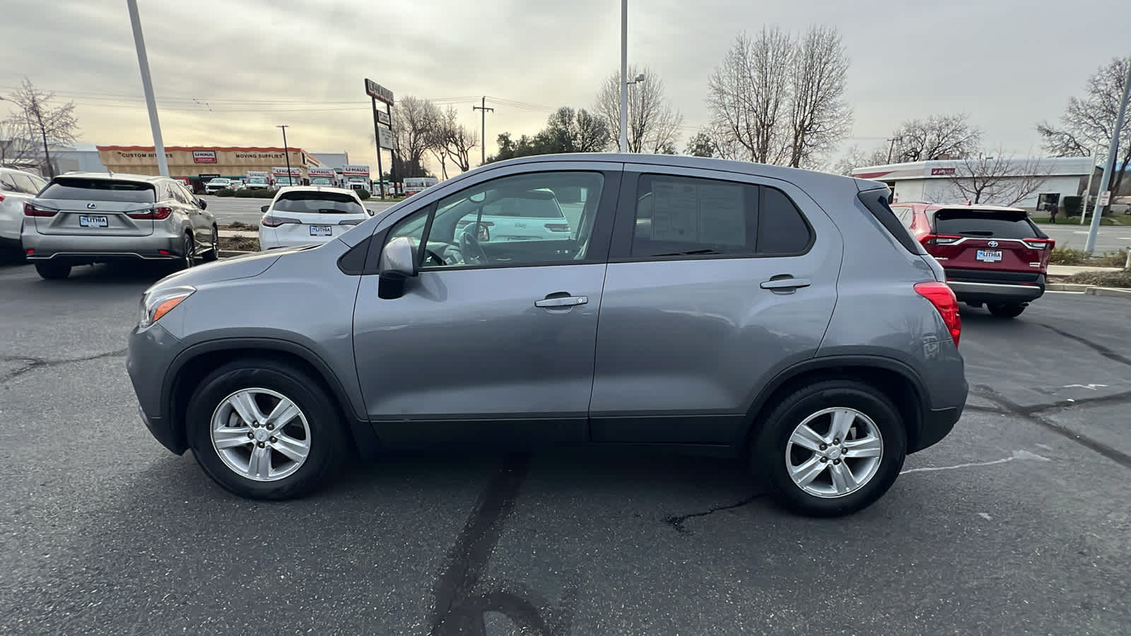 used 2020 Chevrolet Trax car, priced at $11,495