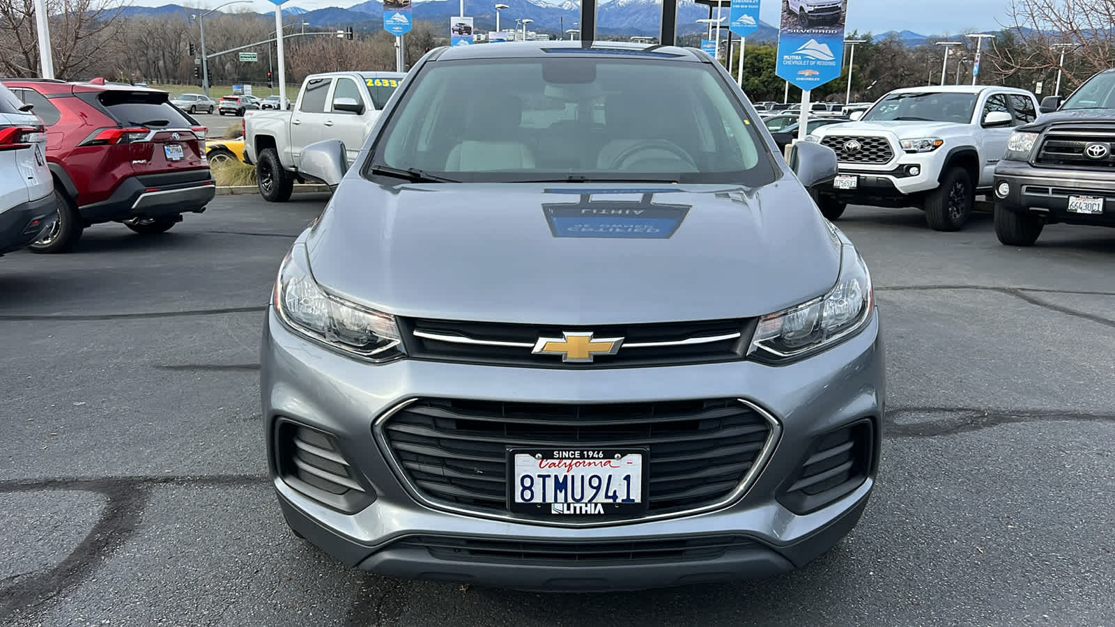 used 2020 Chevrolet Trax car, priced at $11,495