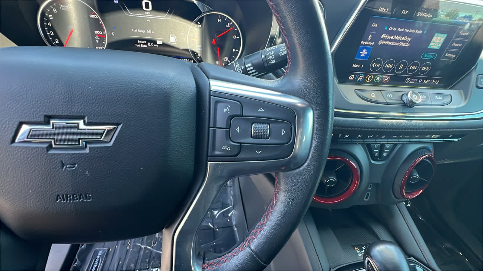 used 2021 Chevrolet Blazer car, priced at $30,995