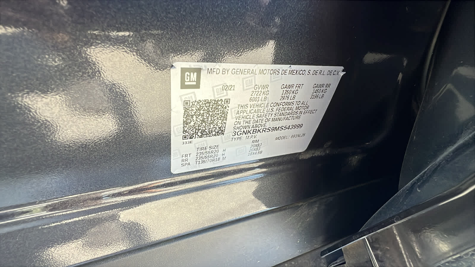 used 2021 Chevrolet Blazer car, priced at $30,995