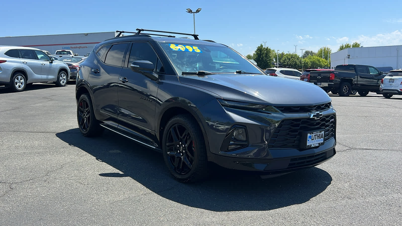 used 2021 Chevrolet Blazer car, priced at $30,995