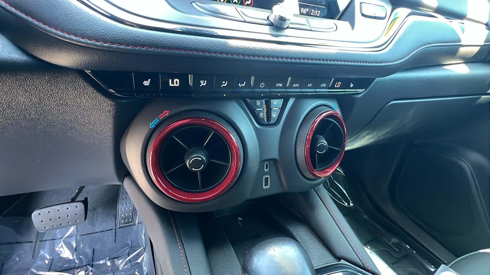 used 2021 Chevrolet Blazer car, priced at $30,995