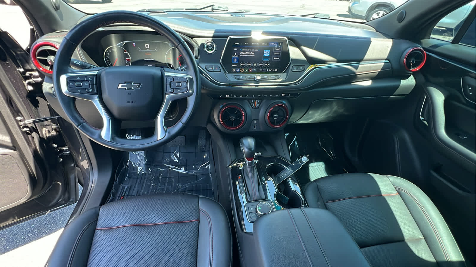 used 2021 Chevrolet Blazer car, priced at $30,995