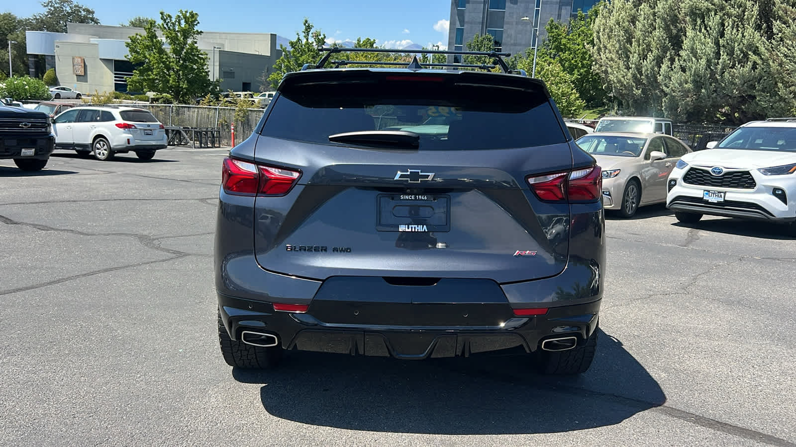 used 2021 Chevrolet Blazer car, priced at $30,995
