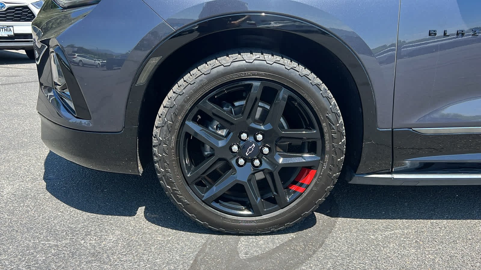 used 2021 Chevrolet Blazer car, priced at $30,995