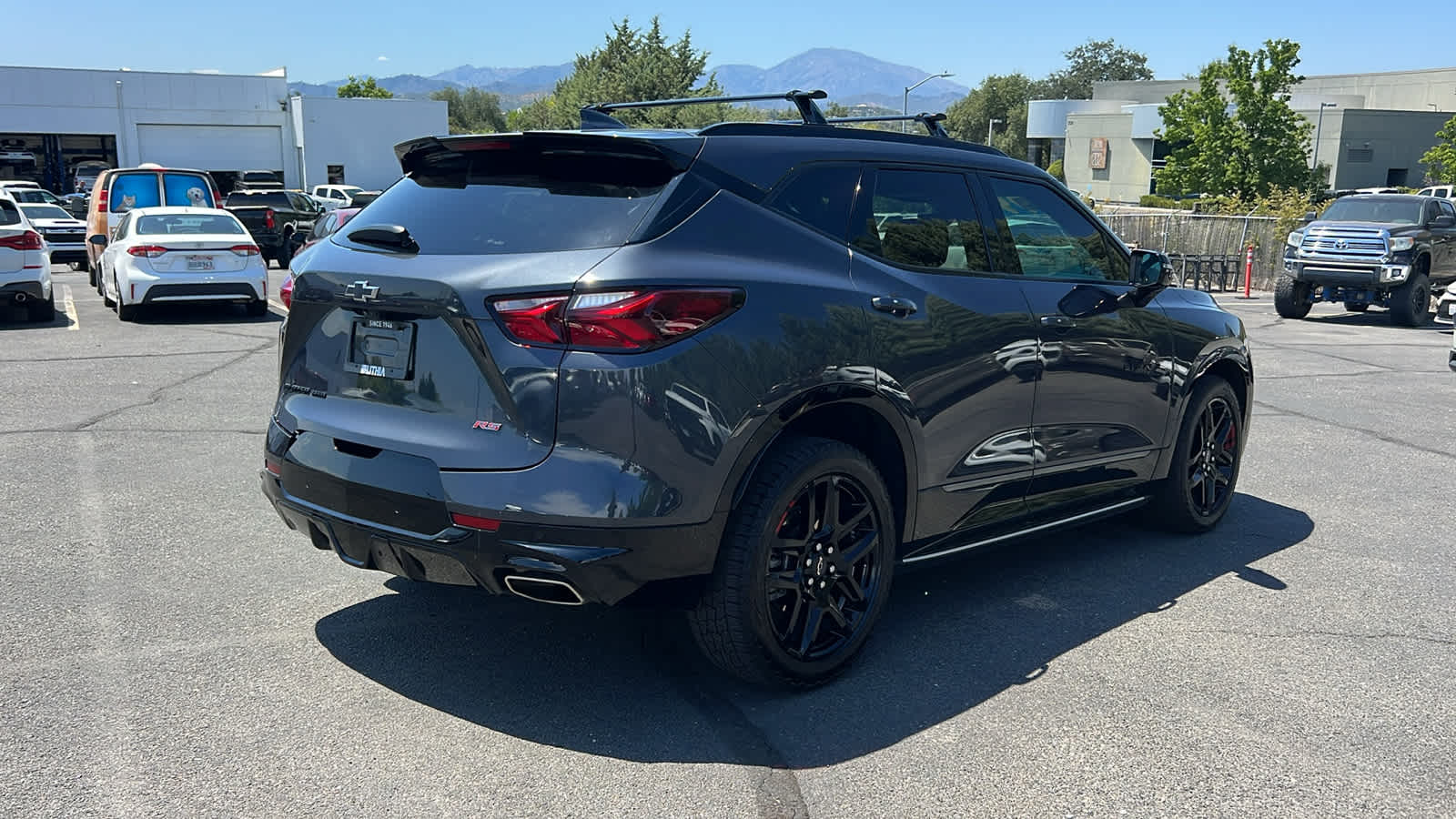 used 2021 Chevrolet Blazer car, priced at $30,995