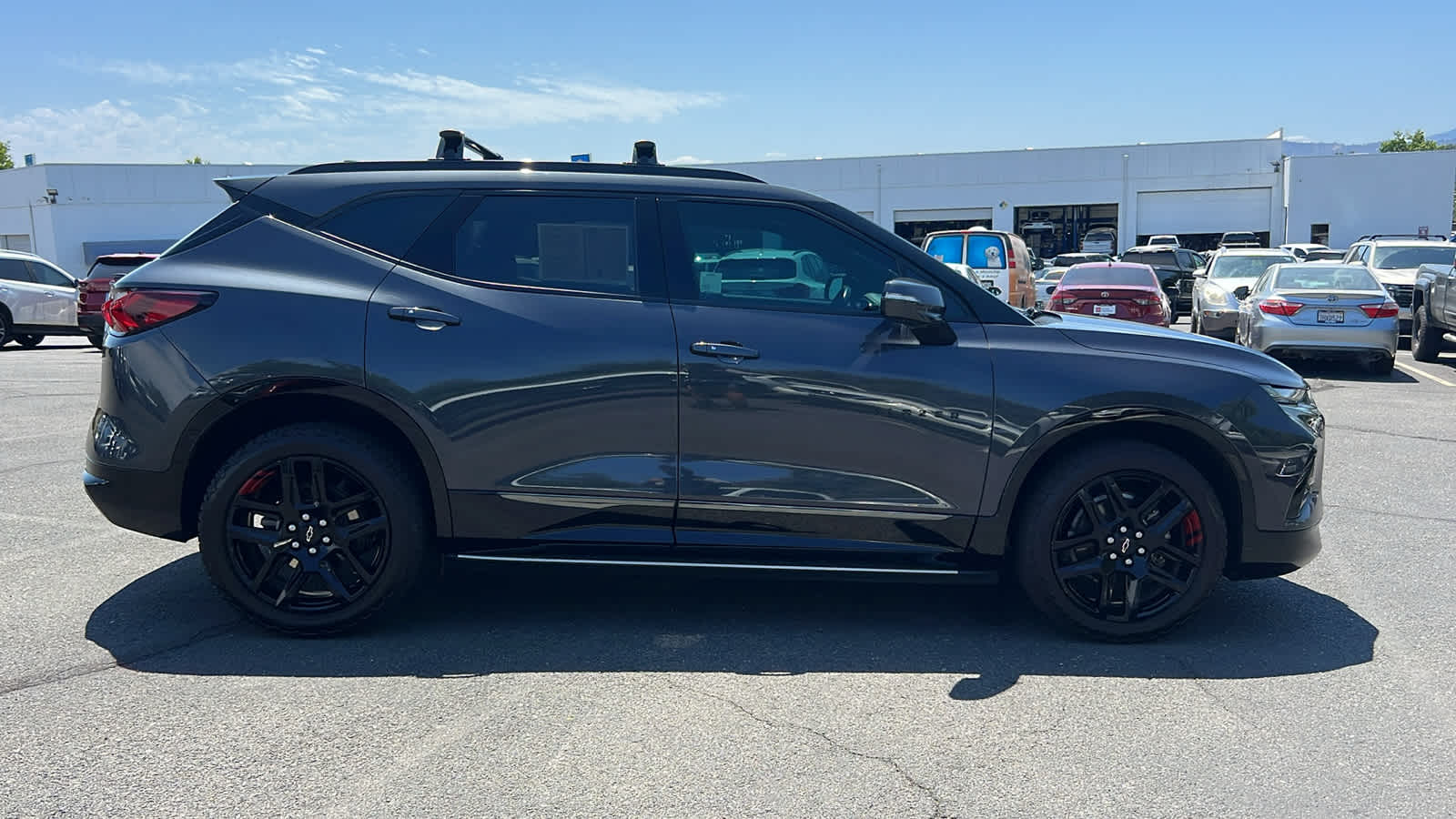 used 2021 Chevrolet Blazer car, priced at $30,995