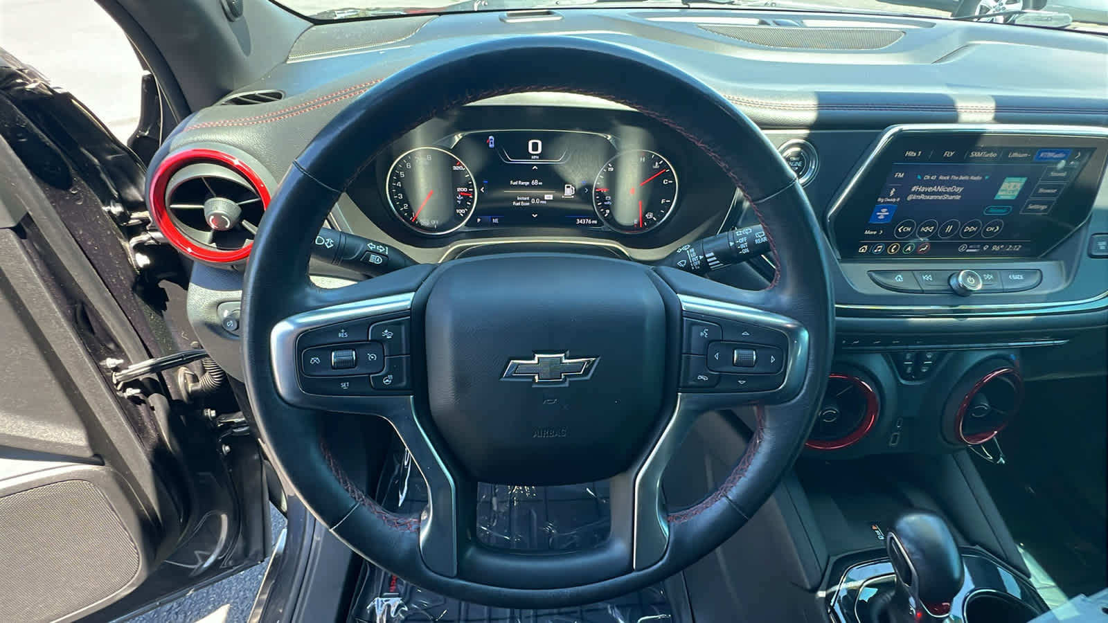 used 2021 Chevrolet Blazer car, priced at $30,995