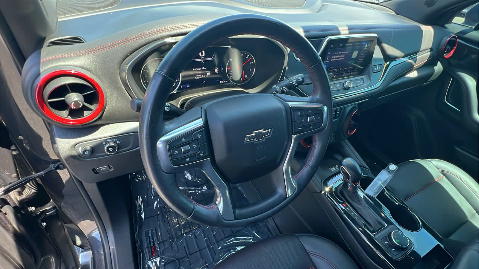 used 2021 Chevrolet Blazer car, priced at $30,995