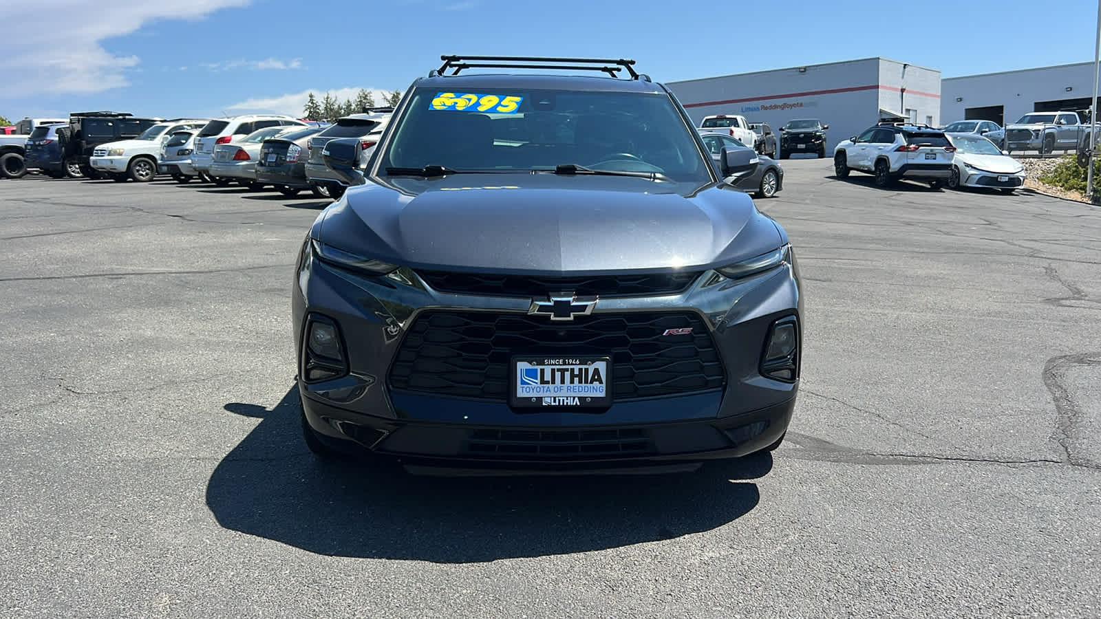 used 2021 Chevrolet Blazer car, priced at $30,995