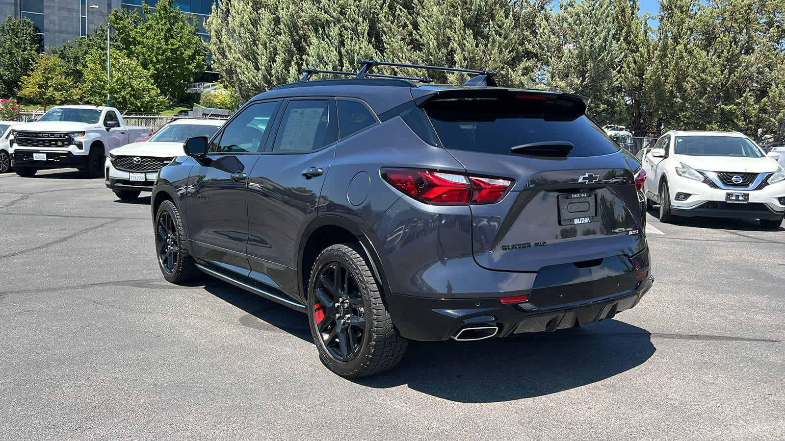used 2021 Chevrolet Blazer car, priced at $30,995