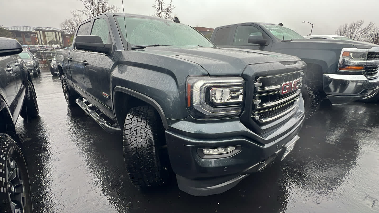 used 2017 GMC Sierra 1500 car, priced at $39,245