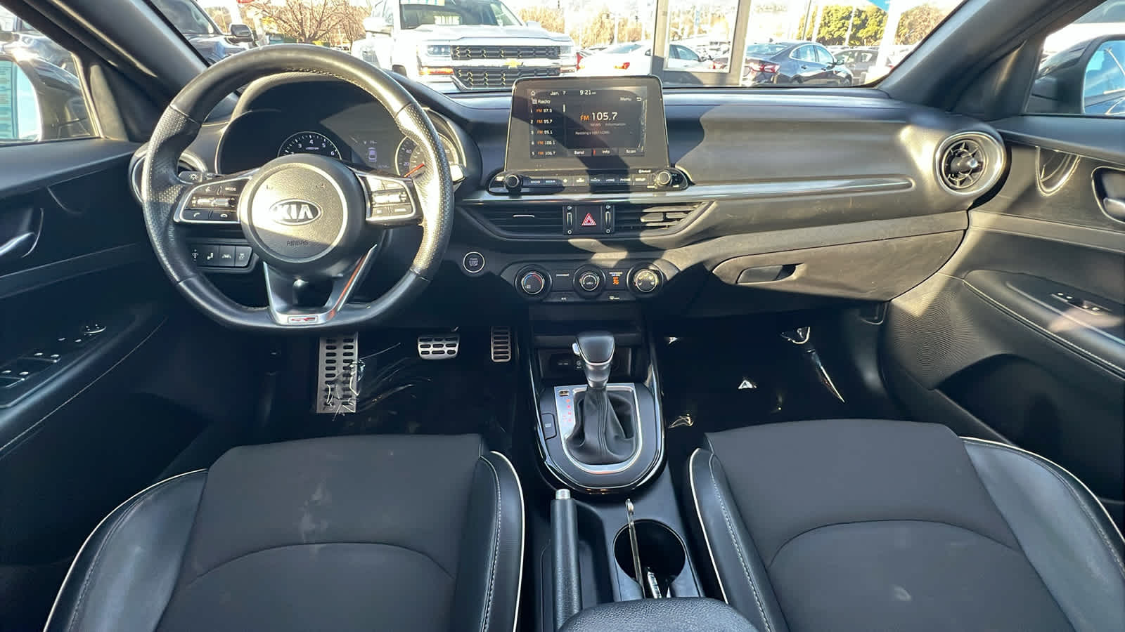 used 2020 Kia Forte car, priced at $15,495