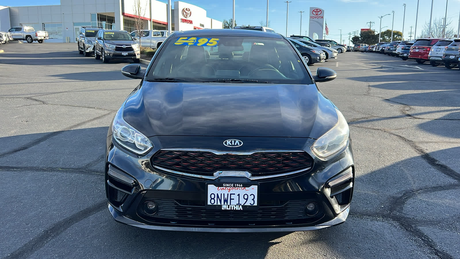 used 2020 Kia Forte car, priced at $15,495