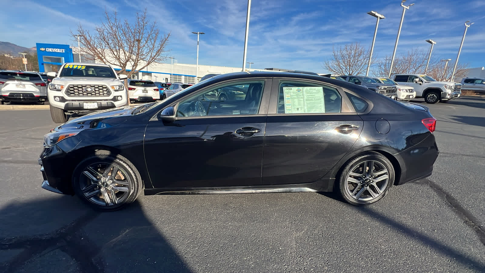 used 2020 Kia Forte car, priced at $15,495