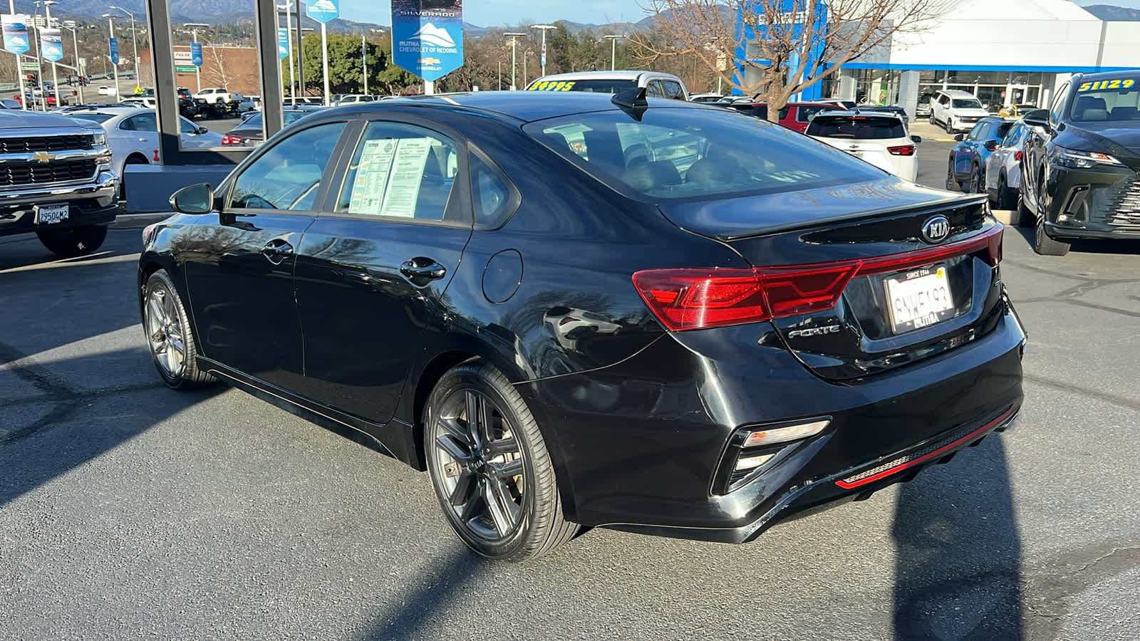 used 2020 Kia Forte car, priced at $15,495