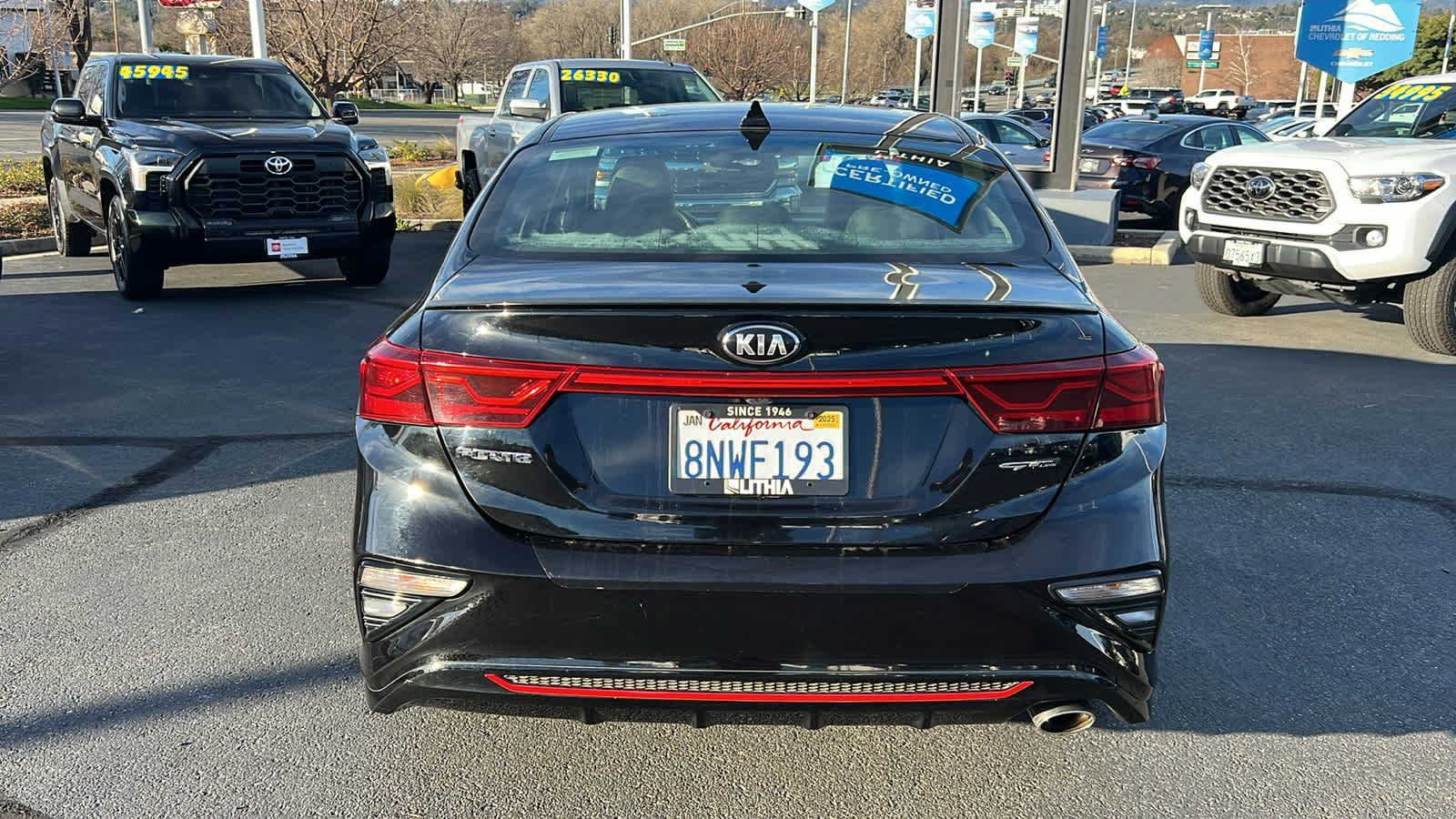 used 2020 Kia Forte car, priced at $15,495