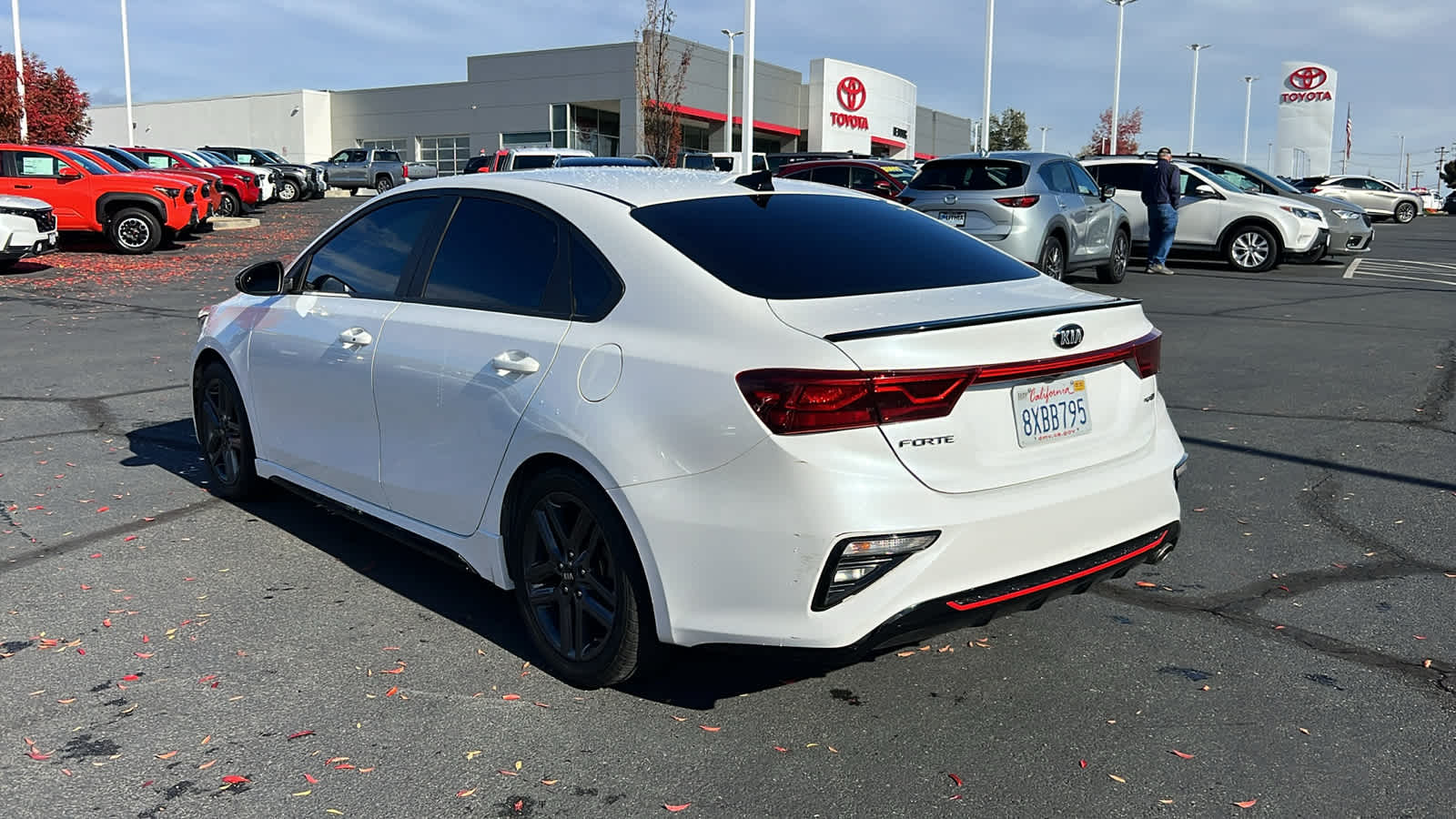 used 2021 Kia Forte car, priced at $14,995