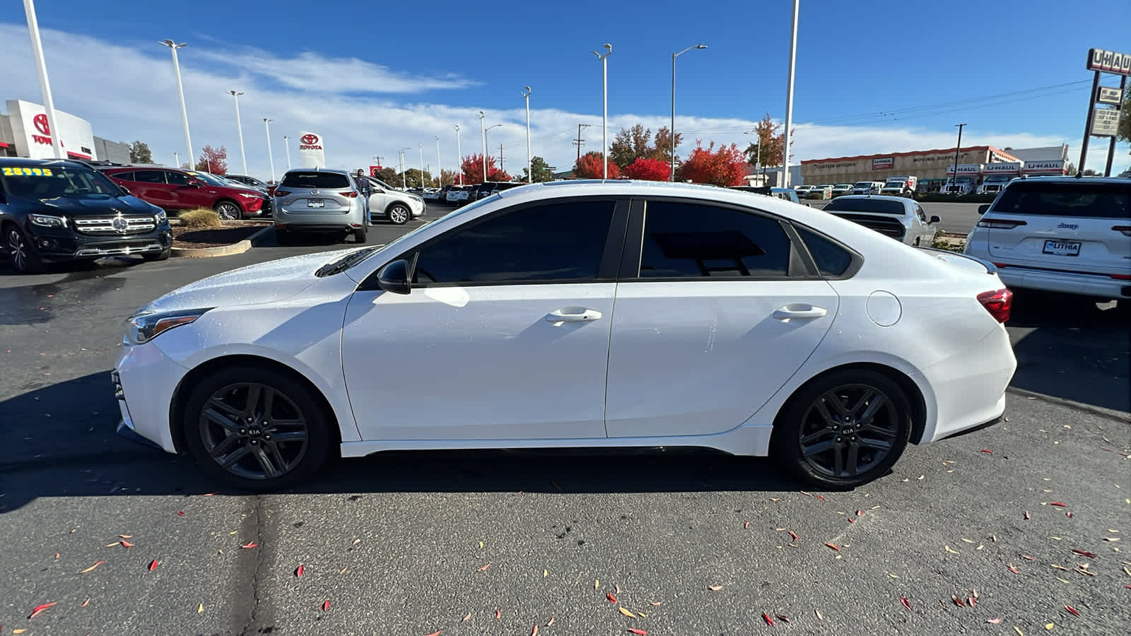 used 2021 Kia Forte car, priced at $14,995