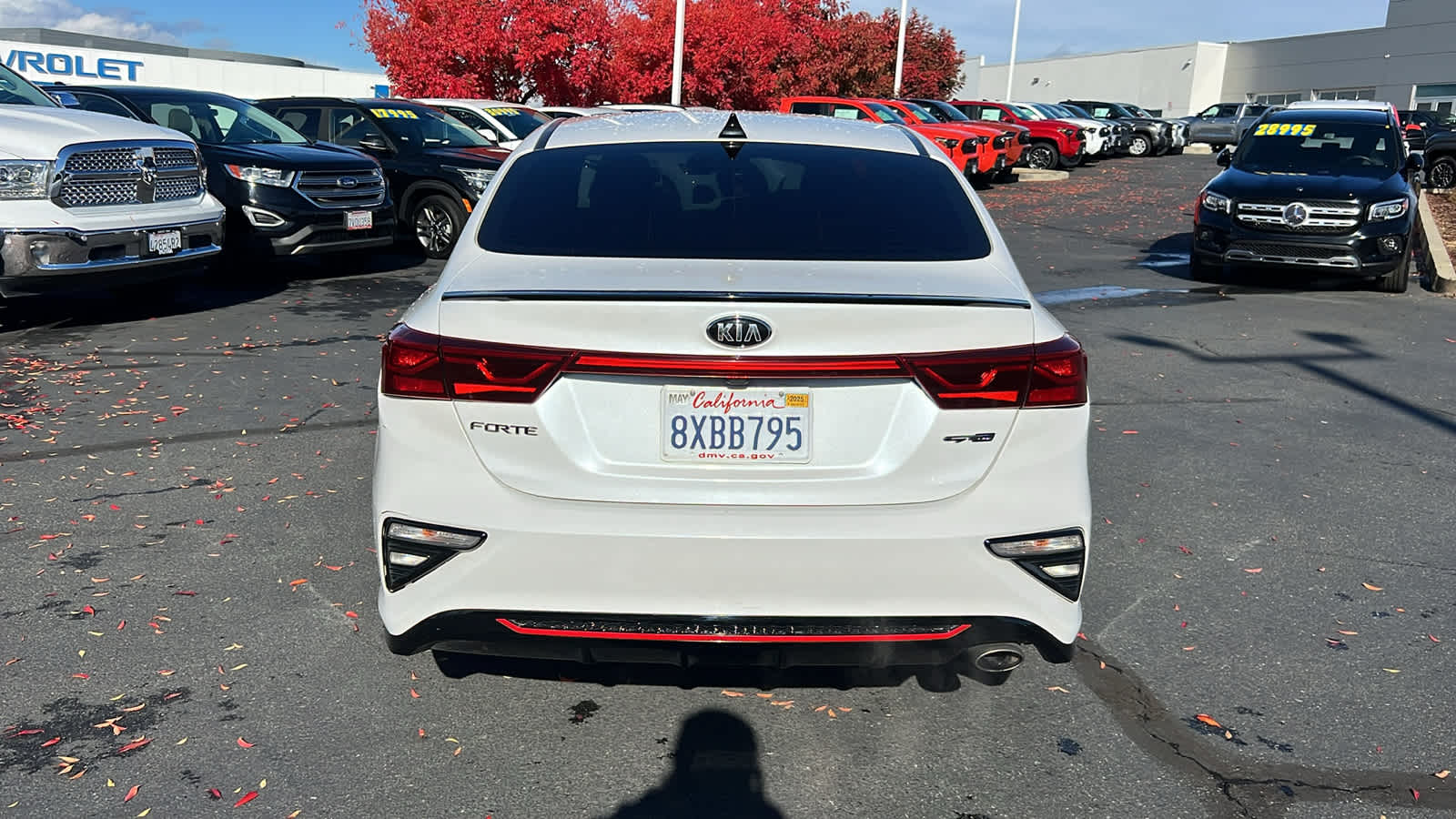 used 2021 Kia Forte car, priced at $14,995