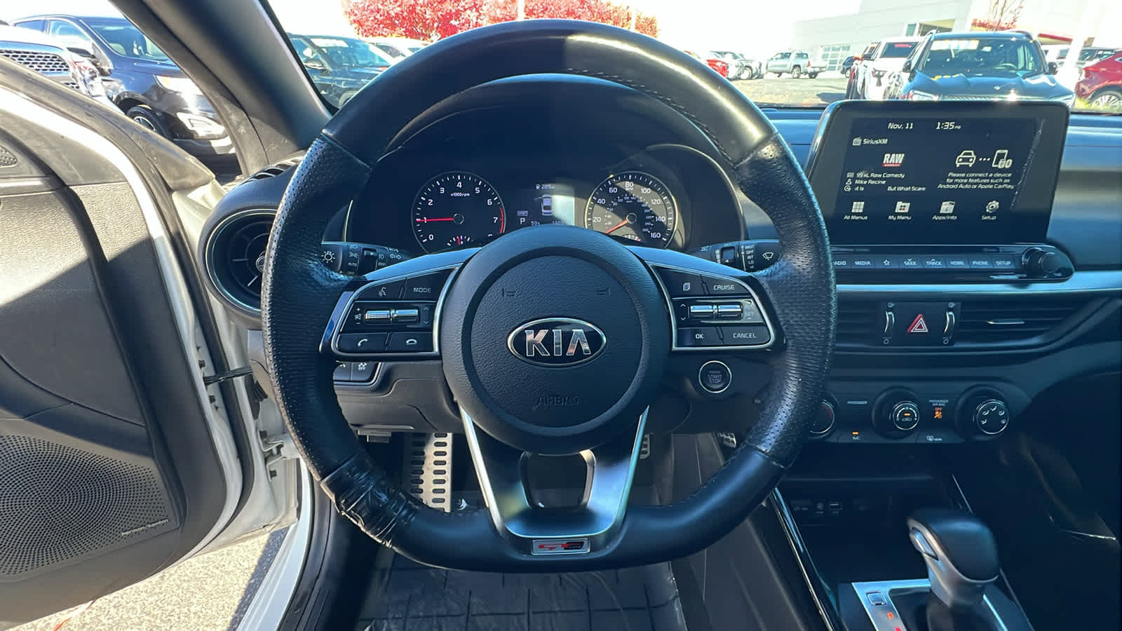 used 2021 Kia Forte car, priced at $14,995